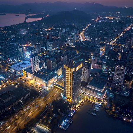 Hangzhou Tower Hotel Exterior foto