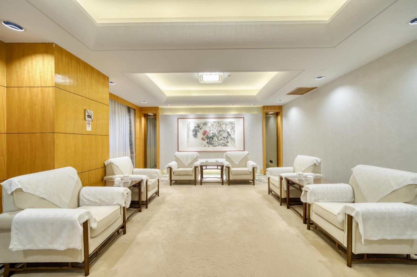 Hangzhou Tower Hotel Exterior foto