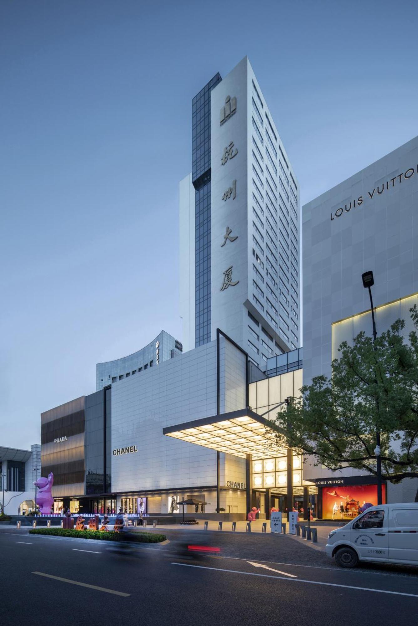 Hangzhou Tower Hotel Exterior foto