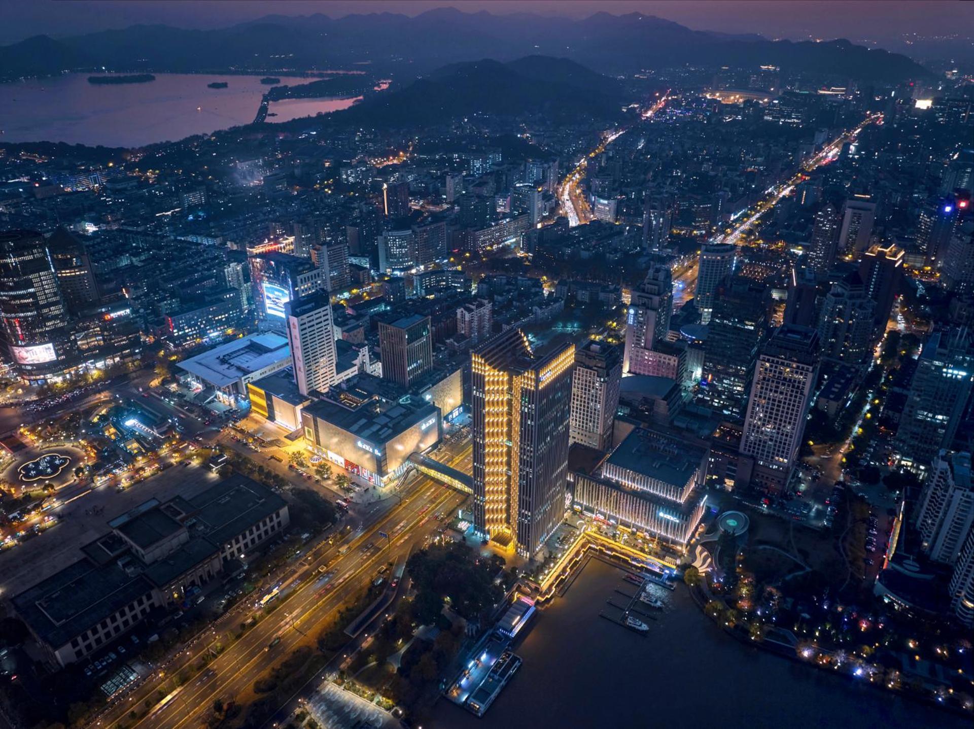 Hangzhou Tower Hotel Exterior foto